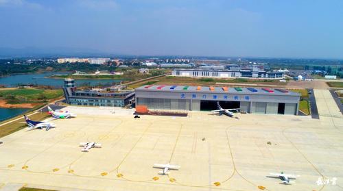 国内通用机场第三荆门漳河机场获批导航台频率及呼号