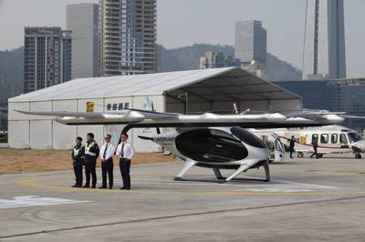 “飞行汽车”首飞成功!深圳到珠海仅需20分钟